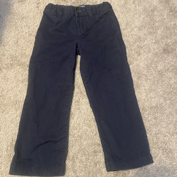 Chaps Boys Navy Blue Pants Size 3T - Picture 1 of 7